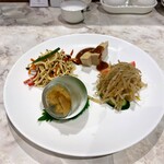 八仙楼 - 前菜盛り合わせ