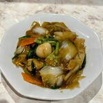 八仙楼 - 五目あんかけ焼きそば