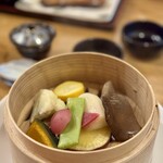 星火 - 蒸し野菜