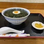 中華そばの店 らんらん来夢 - 料理写真:海藻ラーメン（￥780税込み）