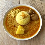 不思議香菜 ツナパハ - スリランカカリー ¥1,200- (税込)