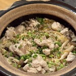 星火 - 鶏肉おこわ