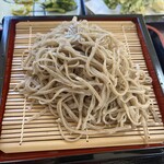 本山そばの里 - 盛りそば