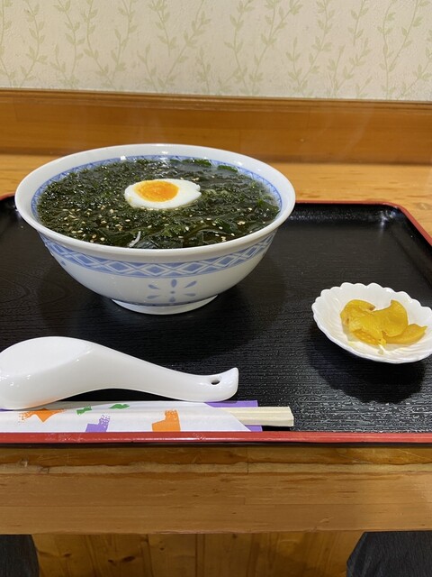 岩手・奥州市 前沢駅東のラーメン店『中華そばの店 らんらん来夢』