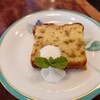 蔵喫茶 杏 - 料理写真:（2025/9月）会津高田梅のパウンドケーキ