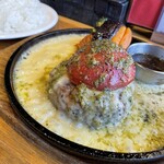 ステーキ＆ハンバーグ ひげ - 