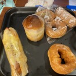 金太郎パン - 料理写真: