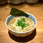 三茶一九 ハナレ - 21時以降限定、鶏にぼラーメン
