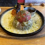 ステーキ＆ハンバーグ ひげ - 