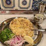 ジョニーのビリヤニ 大阪北浜店 - ココナッツマトンビリヤニ