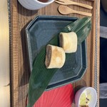 うなぎパイカフェ - うなぎパイのうざく