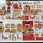 KFC - メニュー