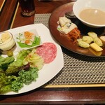 ロビーラウンジ 「マーブルラウンジ」 - 