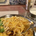 ジョニーのビリヤニ - ライス！