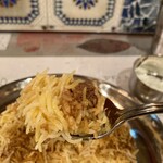 ジョニーのビリヤニ 大阪北浜店 - マトン