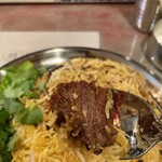 ジョニーのビリヤニ - 牛サガリ！