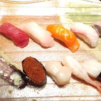 おたる政寿司 - 潮騒コース