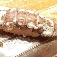 おたる政寿司 - 潮騒コース お好きな一貫で 蝦蛄を頼みました。