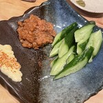 あぐー豚  しゃぶしゃぶ 豚や 葵 - 