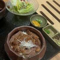 北新地 肉料理 名門 - 数量限定　特選ひつまぶし膳