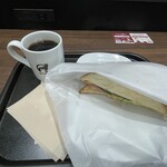 CAFFE VELOCE - 料理写真:モーニングセットC