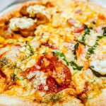 ピザ・ロイヤルハット - 料理写真: