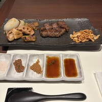 神戸牛 鉄板焼 リオ 大阪御堂筋店 - 