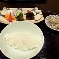 よし澤 - 釜炊きご飯とご飯のお供たち