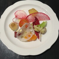 ラ・ボンヌターブル - 野菜