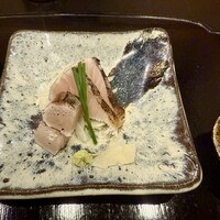 よし澤 - 強肴：トロ鰆の藁焼き