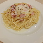 イルフォルノ - 半熟卵のカルボナーラ