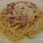 イルフォルノ - カルボナーラ アップ♪