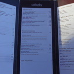 Le Congrès Maillot - メニュー