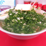 塩バター大盛り（900円）バターぶ厚いです