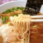 らぁめん大山 - 魚介節らーめん