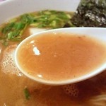 らぁめん大山 - 魚介節らーめん