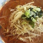 Kuruma Ya Ramen - 大辛ラーメン 大盛（麺かた）