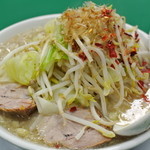 今を粋ろ - 今を粋ろ・塩ラーメン￥700（2014.11）