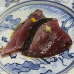 兄弟寿し - ヒラソウダガツオ