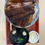 炭火鰻と特選和牛ふじさん - 