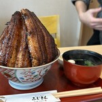 炭火鰻と特選和牛ふじさん 四日市店 - 