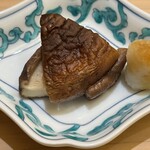 兄弟寿し - 八色しいたけ