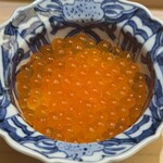 兄弟寿し - イクラ