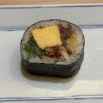 兄弟寿し - 胡桃の太巻き