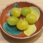 兄弟寿し - 緑丸銀杏