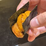 兄弟寿し - バフンウニ