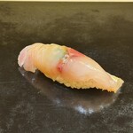兄弟寿し - 釣り鯵