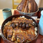 炭火鰻と特選和牛ふじさん - 