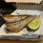 兄弟寿し - ハタハタ