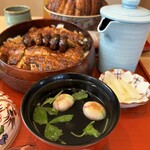 炭火鰻と特選和牛ふじさん - 